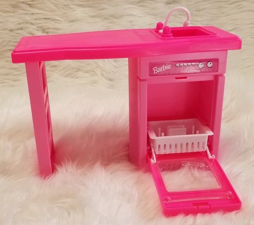 Vintage 1994 Barbie So Much To Do Kitchen Set #67158 See Details!