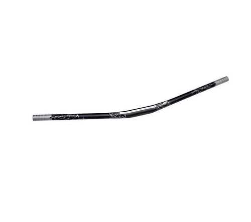 Thomson Road Alloy Off-Road Drop Handlebar - Aluminum, 31.8