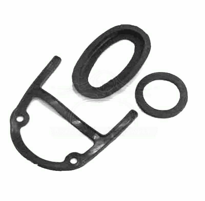 Lambretta Air Elbow Air Scoop Air Box Rubber Kit  