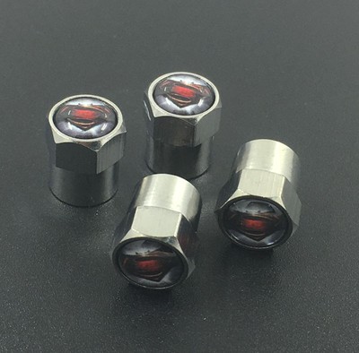 4PCS  Tire Wheel Rims Stem Air Valve Caps Tyre Cover Car Truck Bike