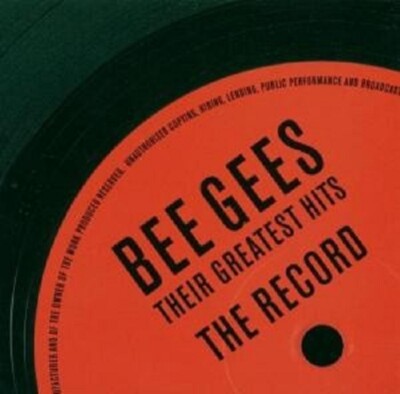 BEE GEES ''THEIR GREATEST HITS'' 2 CD NEUWARE
