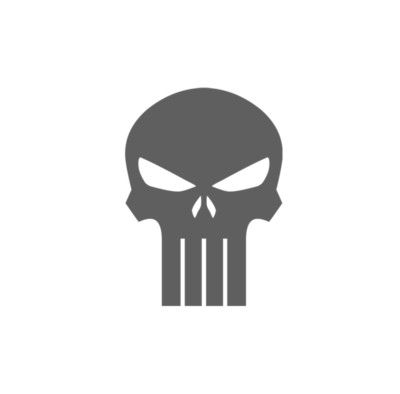 THE PUNISHER Vinyl Decal Sticker BUY 1 GET 1 FREE Cool Oracal Perfect for car