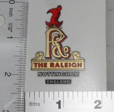Raleigh fender Heron  decal