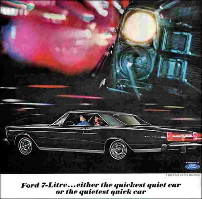 A4 Photo ford usa 1966 galaxie500 7litre