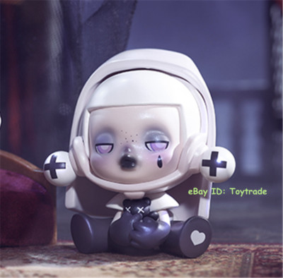 POPMART SKULLPANDA Ancient Castle Series Nurse Smart Figure Open Certain