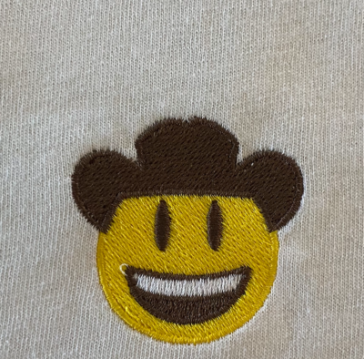 Cowboy emoji sweater 2025
