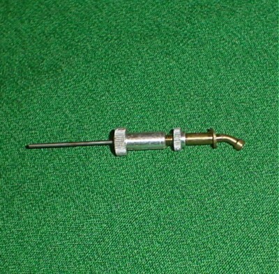 ARDEN 199 MODEL AIRPLANE ENGINE NEEDLE VALVE ASSEMBLY, NEW OLD STOCK