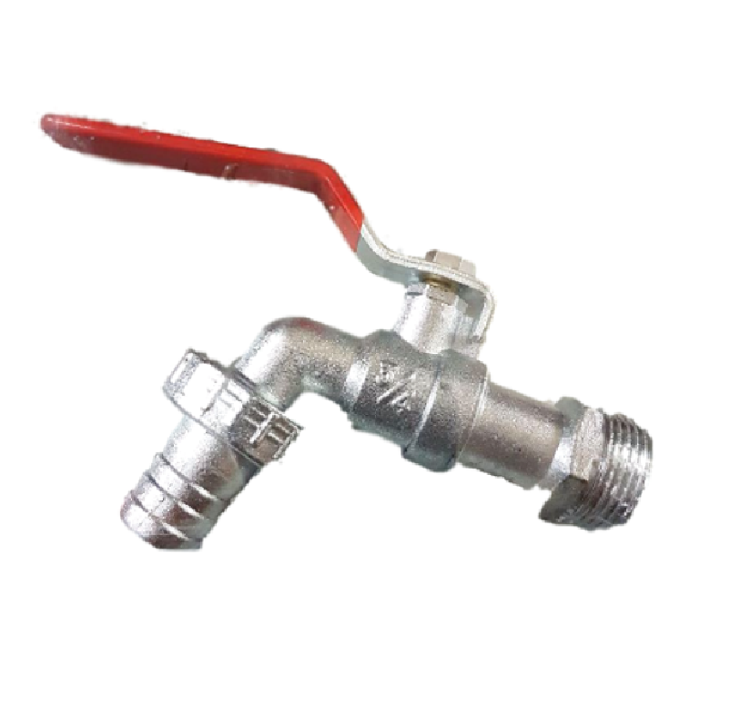 Valvola Rubinetto Fontana 3/4" Pollice con leva manico sfera Giardino Bagno Dfh