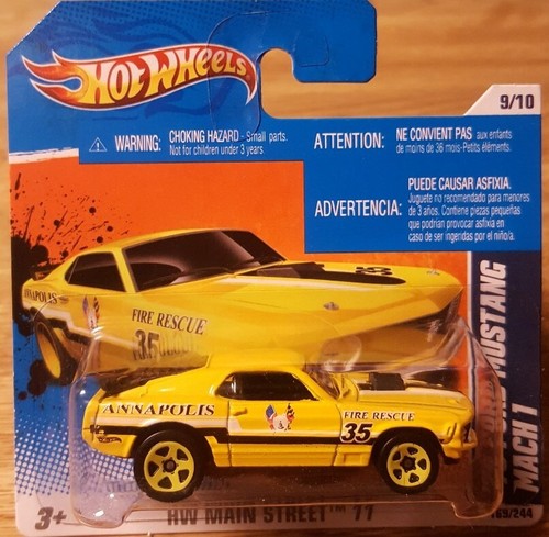 ミニカー Hot Wheels 1970 Mustang Mach1 MOTHERS Hot Wheels Mothers 1970 Mustang Mach I (Chrome) HTF | eBay