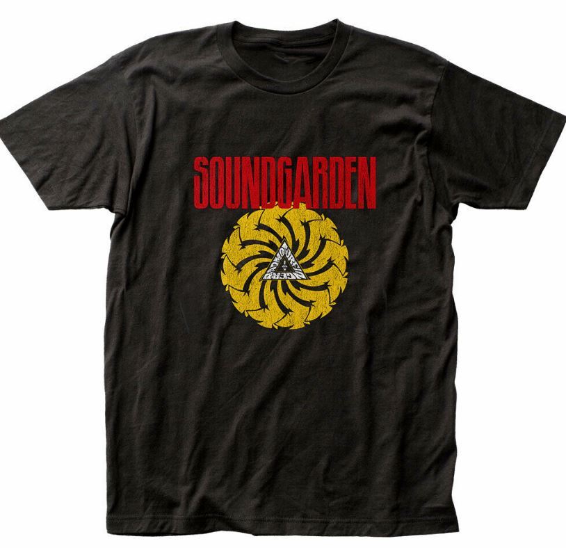 90年代SOUNDGARDEN BADMOTORFINGER Tシャツ Soundgarden Vintage T Shirt 1992 Badmotorfinger Tour Seattle