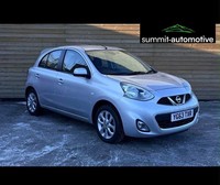 2013 Nissan Micra 1.2 Acenta 5dr HATCHBACK Petrol Manual
