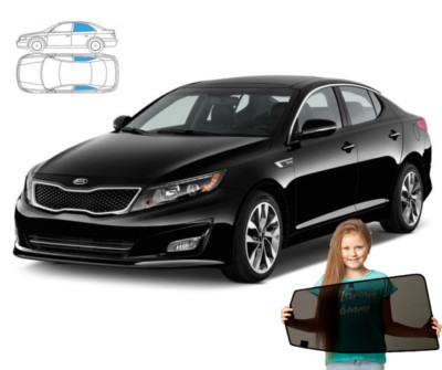 Sonnenschutz für Kia Optima 3 III Sedan 10-15'  2-teilig