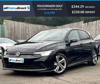 2021 Volkswagen Golf 1.5 eTSI MHEV R-Line Petrol Hybrid DSG Hatchback Automatic