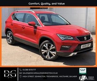 SEAT ATECA 1.5 TSI EVO SE Technology Red Manual Petrol 2019