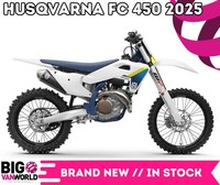 Husqvarna FC 450 2025 - ONLY ONE - Brand New - Zero Hrs - PX Welcome