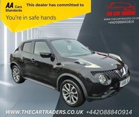 2018 Nissan Juke 1.6 Tekna SUV 5dr Petrol XTRON Euro 6 (117 ps) SUV Petrol Autom