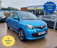 2015 Renault Twingo 1.0 SCE Play 5dr HATCHBACK Petrol Manual