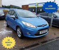 2011 Ford Fiesta 1.25 Zetec 5dr [82] HATCHBACK Petrol Manual