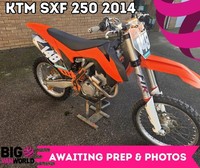 KTM SXF 250 2014 - 70 Hours - V Tidy & Well Maintained 