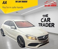 2016 Mercedes-Benz A Class 1.5 A180d AMG Line Hatchback 5dr Diesel 7G-DCT Euro 6