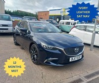 2017 Mazda 6 2.0 Sport Nav 5dr ESTATE Petrol Manual