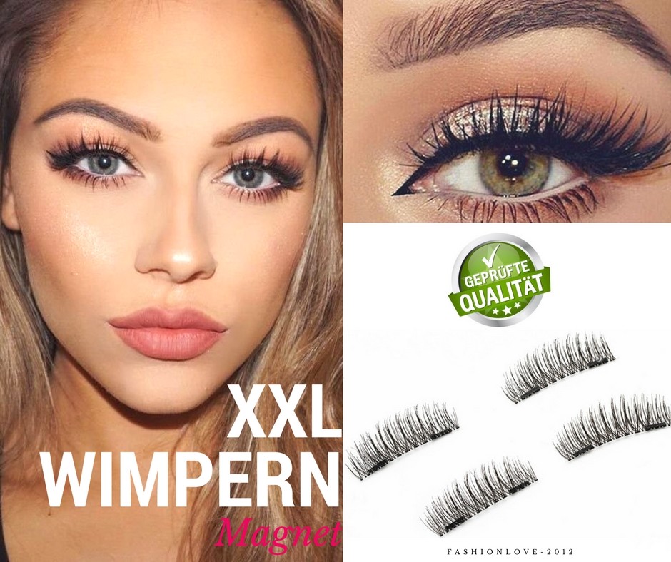 V3d Xl Magnet Wimpern 4 X Magnetische Kunstliche Wimpern Eyelashes 217 Neu Lash Ebay