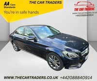 2015 Mercedes-Benz C Class C200 Sport 4dr Auto SALOON PETROL Automatic