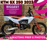 KTM SX 250 2023 - Fresh Piston & New Plastics 