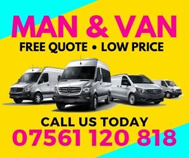 image for  *07 561 120 818* Removal Man and Van - House Move House Clearance Waste Rubbish Removal