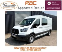 2019 69 FORD TRANSIT 350 WELFARE UNIT WELFARE VAN L3 2.0 EcoBlue H2 Trend Van