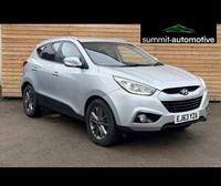 2013 Hyundai Ix35 1.7 CRDi SE 5dr 2WD ESTATE Diesel Manual