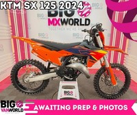 KTM SX 125 2024 - 55 Hours with BrandNew £2K Full Engine Rebuild inc Crank - HGS