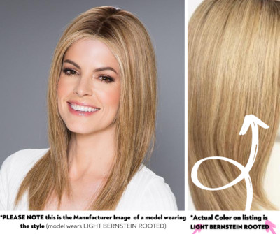 Open Box ellen wille Spectra Plus | Human Hair Lace Front Wig - Light BernsteinR