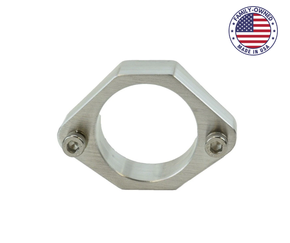 3.5 OD MAF Mass Air Flow Adapter Flange for VW MK3 Jetta GTI BMW M62 540I Volvo