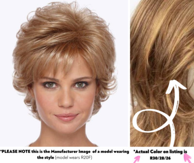 Open Box Estetica Mandy | Synthetic Wig (Basic Cap) - R30/28/26