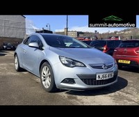 2016 Vauxhall GTC 1.4T 16V 140 SRi 3dr Auto HATCHBACK Petrol Automatic