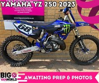 Yamaha YZ 250 2023 -FullEngineRebuild- XTrigs, Boyesen Cover, ProTaper Bars, FMF