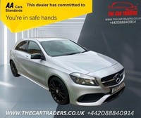2017 Mercedes-Benz A Class 1.6 A200 AMG Line Hatchback 5dr Petrol 7G-DCT Euro 6 
