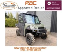 2018 ( 68 ) Polaris Ranger 1000 Diesel fully enclosed cab