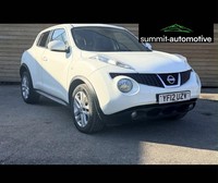 2012 Nissan Juke 1.6 Tekna 5dr HATCHBACK Petrol Manual