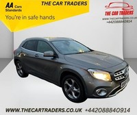 2018 Mercedes-Benz GLA GLA 220d 4Matic Sport Executive 5dr Auto ESTATE DIESEL Au