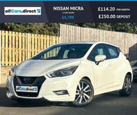 2017 Nissan Micra 1.5 dCi Acenta 5dr HATCHBACK DIESEL Manual