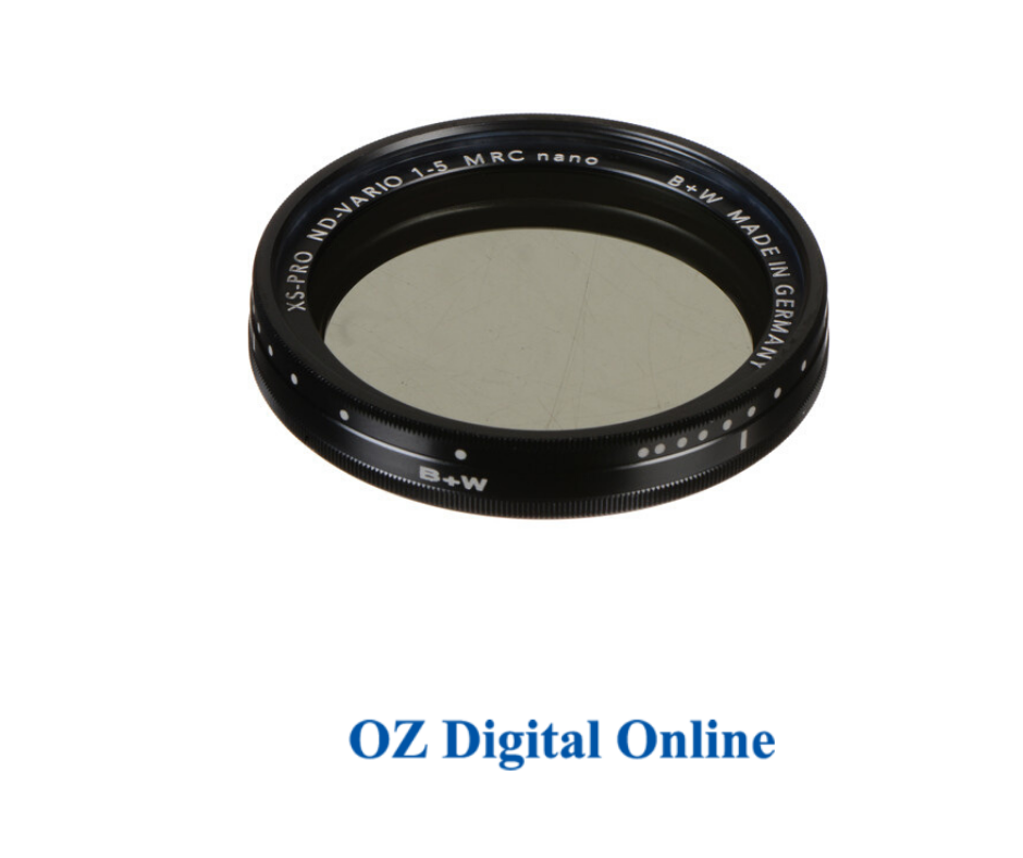 b+w xs-pro ND-VARIO mrc nano 72mm 1-5