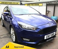 2017 Ford Focus 1.5 TDCi Zetec Edition Hatchback 5dr Diesel Manual Euro 6 (s/s) 