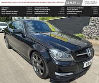 2015 Mercedes-Benz C-Class 2.1 C250 CDI AMG Sport Edition Coupe 2dr Diesel G-Tro