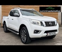 2017 Nissan Navara Double Cab Pick Up Tekna 2.3dCi 190 4WD Auto PICK UP Diesel A