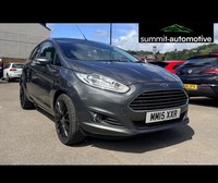 2015 Ford Fiesta 1.25 82 Zetec 5dr HATCHBACK Petrol Manual
