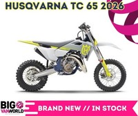 Husqvarna TC 65 2026 - Brand New/ PX Welcome/ Nationwide Delivery