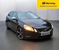 2013 Volvo V60 1.6 D2 R-Design 5dr Diesel Manual Euro 5 ESTATE Diesel Manual