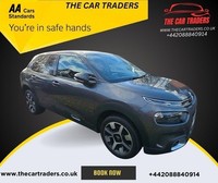 2019 Citroen C4 Cactus 1.2 PureTech GPF Flair Hatchback 5dr Petrol EAT6 Euro 6 (